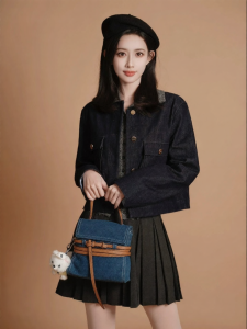 SEIFINI | Big Pockets Denim Jacket