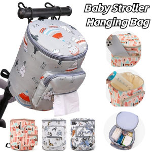 Baby Stroller Hanging Bag Protable Stroller Outgoing Carriage Bag Stroller Accessories Waterproof Travel Bag