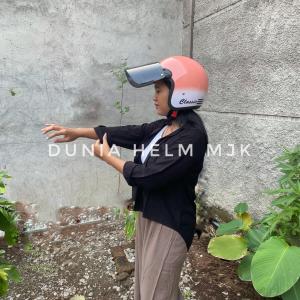 Helm Bogo Classic Dewasa Pria Wanita Viral Terbaru Bogo Classic Cargloss
