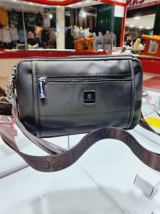 Selempang polo danny pria 22889 tas tanggan pria bahan kanvas waterproff