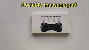 Wireless infrared remote control mini full body massager multifunctional pocket for home use cervical spine waist back limbs butterfly massager muscle relaxation massager for fitnessmassager electricelectric massagerback massager electricneck