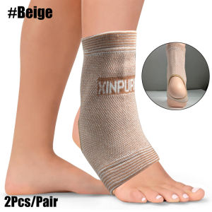 1Pair Ankle Brace Compression SleeveBreathable Ankle Support For Men WomenFoot Compression Sock for SwellingSprain