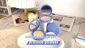 MAYCHEER Perfect Cushion High Coverage Poreless Flawless Foundation Makeup Waterproof Cushion Foundation Natural Long Lasting Facial Makeup Matte Air Cushion Concealer BB Cream