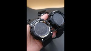 World Times นาฬิกาข้อมือ Sport Watch มีไฟดูเวลากลางคืน มีวันที่ เดือน สัปดาห์