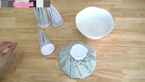 Túi chườm đá lạnh hỗ trợ giảm trấn thương size lớn 26 cm chườm lạnh  túi chườm lạnh chườm đá trườm đá - LoKi Home