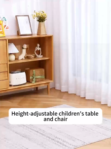 COCOBB Study Table for Kids Easy Clean Adjustable Kids Desk and Chair Set Multifunctional
