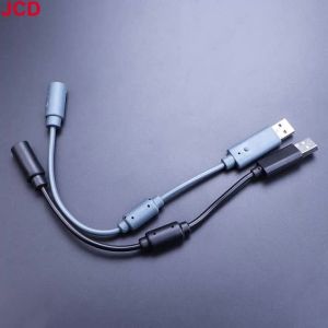 JCD | 1 Máy Tính USB Breakaway Bộ Chia Cáp Cho Xbox 360 Bộ Điều Khiển Game Thủ Chuyển Đổi Bộ Chuyển Đổi Dòng Kết Nối Dây Phụ Kiện Thay Thế