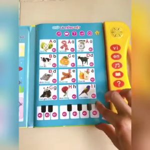 Sách điện tử thông minh song ngữ cho bé Sách điện tử thông minh cho bé Sách song ngữ Anh Việt