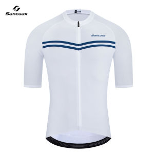 Summer Cycling Jersey 2026 Men Short Sleeves Cycling Jersey Breathable Quick Dry MTB Road Bike Shirt UV Protection Bicycle Tops