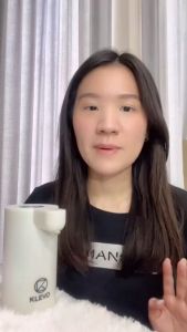 KLEVO KL-WP03 Pompa Galon Electric Rechargeable Type C Dispenser Air Minum Portable Minimalis