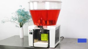 โหลใส่น้ำ ขนาดใหญ่ เครื่องจ่ายน้ำหวาน 38ลิตร เครื่องใส่น้ำหวาน Cooling Juice machine