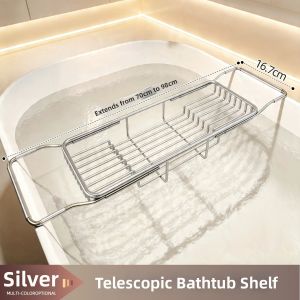 youqin | Adjustable Multifunction Bath Tray Stainless Steel