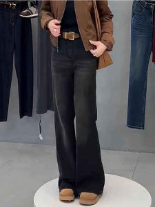 Elegant Spring 2026 French Design Flared Leg Pants