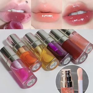 Mirror Lip Oil Moisturizes Non-sticky Plumper Lip Lasting Nonstick Cup Lip Glaze Hydrating Transparent Liquid Lipstick Cosmetics