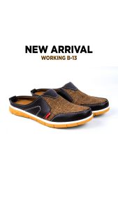 Working Sneakers For You Sepatu Bustong Pria Selop Formal Code B-13 Size 39 - 43