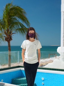 OhSunny Fashion Sun Protection Mask Breathable 3D Face Cover Anti UV UPF2000+