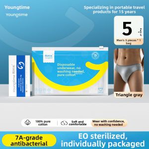 Youngtime | Disposable Travel Men Underwear Cotton