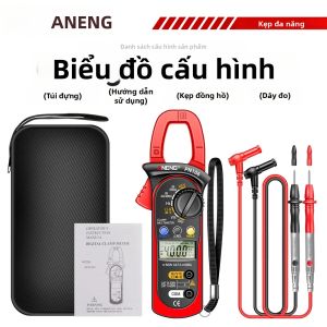 ANENG | Máy Đo Kẹp Điện Tử ANENG PN106 Thiết Bị Kiểm Tra Ô Tô Đồng Hồ Đo Điện Áp Ampe Kế Máy Đo Điện Trở Tụ Điện Dụng Cụ Sửa Chữa Điện Cho Thợ Điện