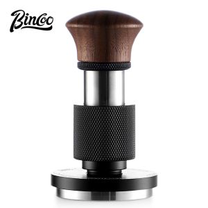 BINCOO Coffee Tamper Constant Force Powder Press Hammer 30 lb Impact Powder Italian Coffee Machine Utensils 51MM/58MM