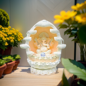 Vinayagar Fountain 57cm x 42cm