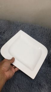 DĨA VUÔNG 22.5x2.2 CM - GỐM SỨ MINH LONG I - HÀNG VIỆT NAM CHẤT LƯỢNG CAO