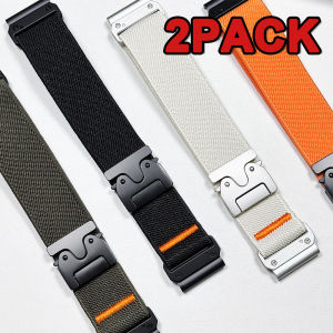 1-2PCS 22/26mm Parachute Band for Garmin Fenix 8 7 Pro 7S 6X 5X 5Plus Venu 3 47/41mm Nylon bracelet Garmin Forerunner Strap