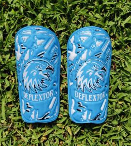Deker Embos Shin guard Sepak Bola futsal Sepasang