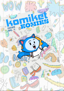 Komiket Komiks - Issue 1 - The First Issue!