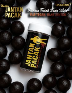 Maajun JANTAN PACAK - Jamu Keluaran Herbatibb HQ Pengeluar Herba Dunia