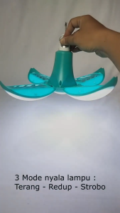 018-63 SPEEDS Lampu Emergency Gantung Camping Lamp Lentera Portable LED Outdoor & Indoor