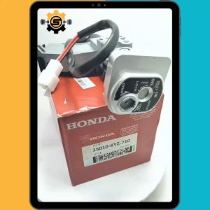 Keyset Original Honda KYZ K2 Kunci Kontak Supra X 125 Helm In Karbu Kunci Motor 1 Set Key Set Asli Konci Kontak Supra Batman Anti Maling Ori AHM