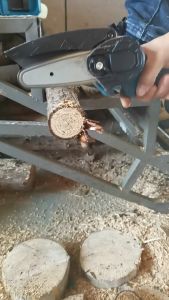 Gergaji Kayu Listrik 6inci & Gagang Plastik PVC: Panduan Lengkap