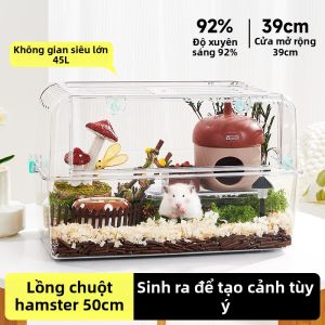 GUOGUOHAN | Luxury Large Easy-Cleaning Rodent Cage Bite-Resistant