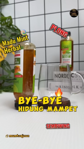 Madu Mint herbal pelega pernafasan batuk flu asma asli murni Javahills Honey 320gram