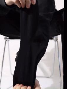 Goodluck 10pairs/5pairs Set Men Women Korean Style Mid-Tube Socks Solid Color Mid-calf Socks Men Cotton Long Socks