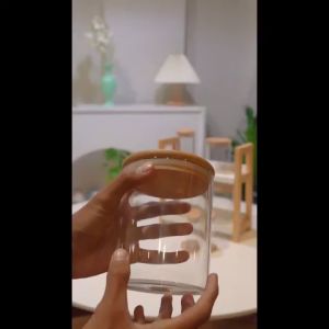 Toples Kaca: Wadah Penyimpanan Makanan yang Praktis