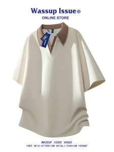 American Icy Silk T Shirts Couples