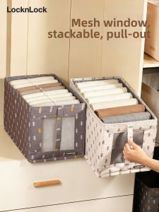 LocknLock | Foldable Clothes Storage Organizer
