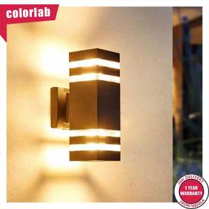 Outdoor Wall lamp light LED lamps Nordic modern decorative outdoor waterproof Lighting IP66 E27 Automatic induction for balcony villa hote Mounted Fixtures for Balcony Garage Garden Fashion Yard Lighting Villa Gate post Sconces