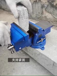 eto kẹp bàn ÊTô Bàn Nguội Xoay 360° 4 5 - Khả Năng Kẹp 10cm - Chuyên Dùng Để Kẹp