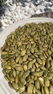 เมล็ดฟักทอง เกรด AAA ตรา 500 กรัม / 250 กรัม / 100 กรัม สุขภาพดี พร้อมทาน