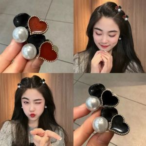 กิ๊บติดผมอะครีลิกทรงหัวใจ หมวกตกแต่งผมแบบเจ้าหญิง หมวกตกแต่งผมแบบข้าง หมวกตกแต่งผมยาว หมวกตกแต่งผมหน้า กิ๊บติดผมแบบมีด