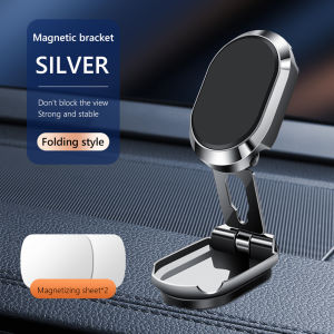 Từ Tính Giá Giữ Điện Thoại Trên Xe Ô Tô Có Thể Gập Lại Phổ Thông Gắn Điện Thoại Di Động Hỗ Trợ Hợp Kim Kẽm Chống Trượt 360 Xoay Được Cho Đầu Giường Nhà Bếp