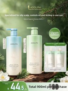 Adolph | Natural Plant Fragrance Shampoo Anti-dandruff Oil Control Softening for Both Genders