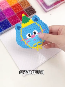 3D Fuse Beads DIY Craft Kit Toy 2.6mm Educational Toys for Kids