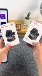 3-in-1 Portable 15W Wireless Charging Cradle with Retractable Cable Magnetic Fast Charging Unit