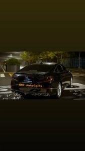 HONDA ACCORD DYNAMIC LED TAIL LIGHT LAMP SMOKE WITH SEQUENTIAL SIGNAL FOR 10TH GEN  2017 2018 2019 2020 2021