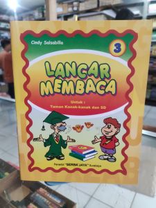 lancar membaca 3 (merangkai kata dan tambahan kosa kata)