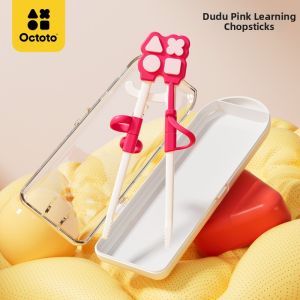 Octoto | Child Training Chopsticks and Utensil Set Stainless Steel