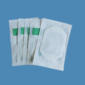 Waterproof Soft Wound Dressing Tape 10 Pieces Transparent PU Film Self Adhesive Frame for Swimming And Bathing 10CM*12CM